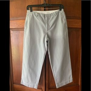 Gap Clean Cut Cropped Khakis